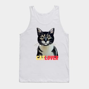 CatLover Tank Top